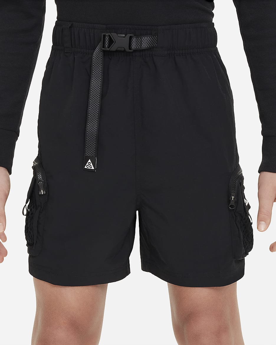 NIKE公式】ナイキ ACG ジュニア カーゴ ショートパンツ.オンラインストア (通販サイト)